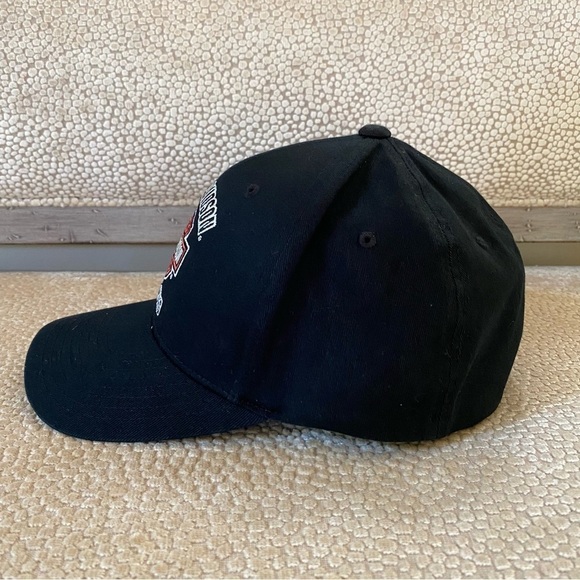 Harley Davidson Men's  Baseball Style Traditional Logo Stretch Cap Hat L/XL - Picture 7 of 14